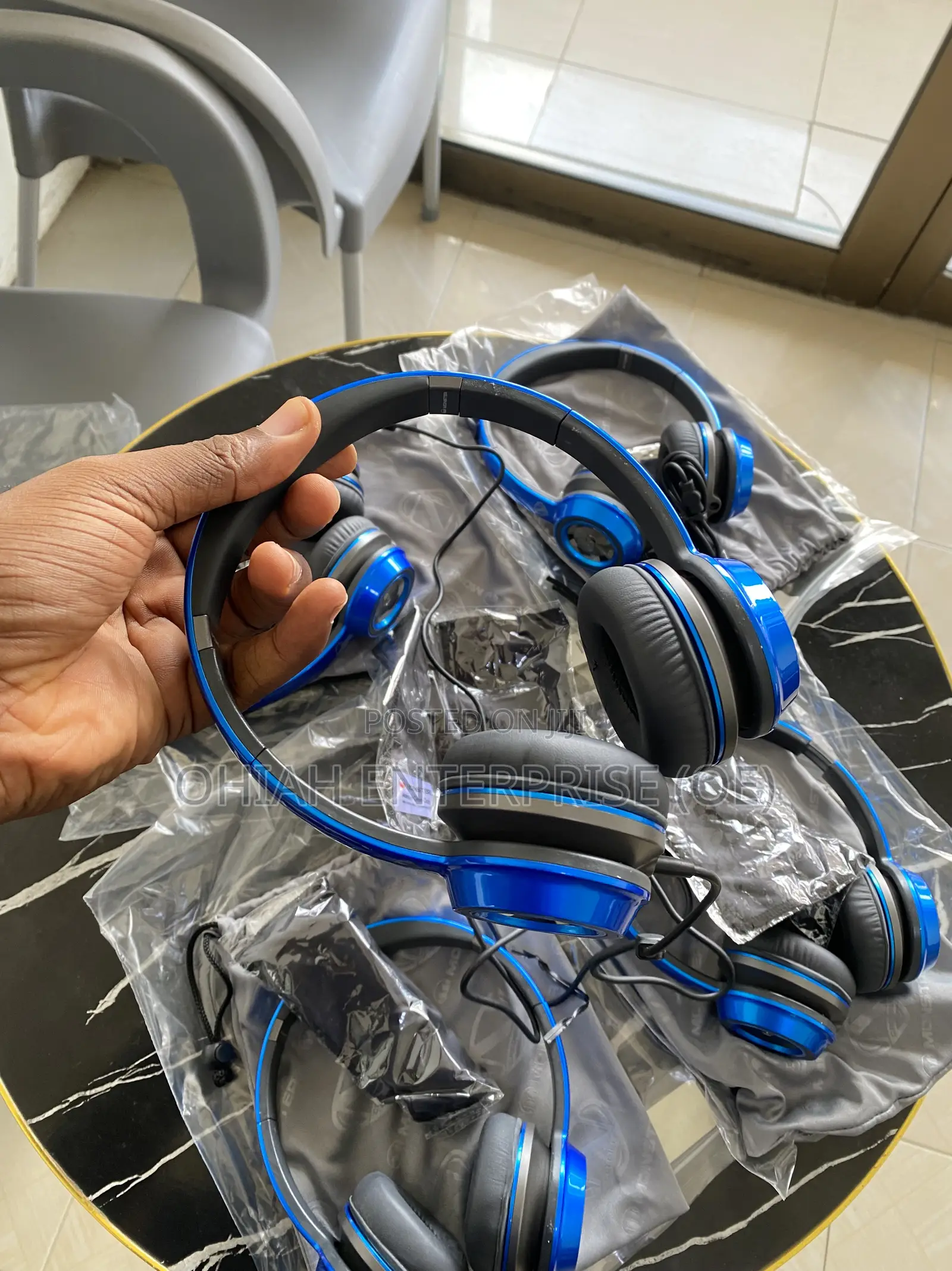 Monster Ncredible Ntune on Ear Headphones. High Quality