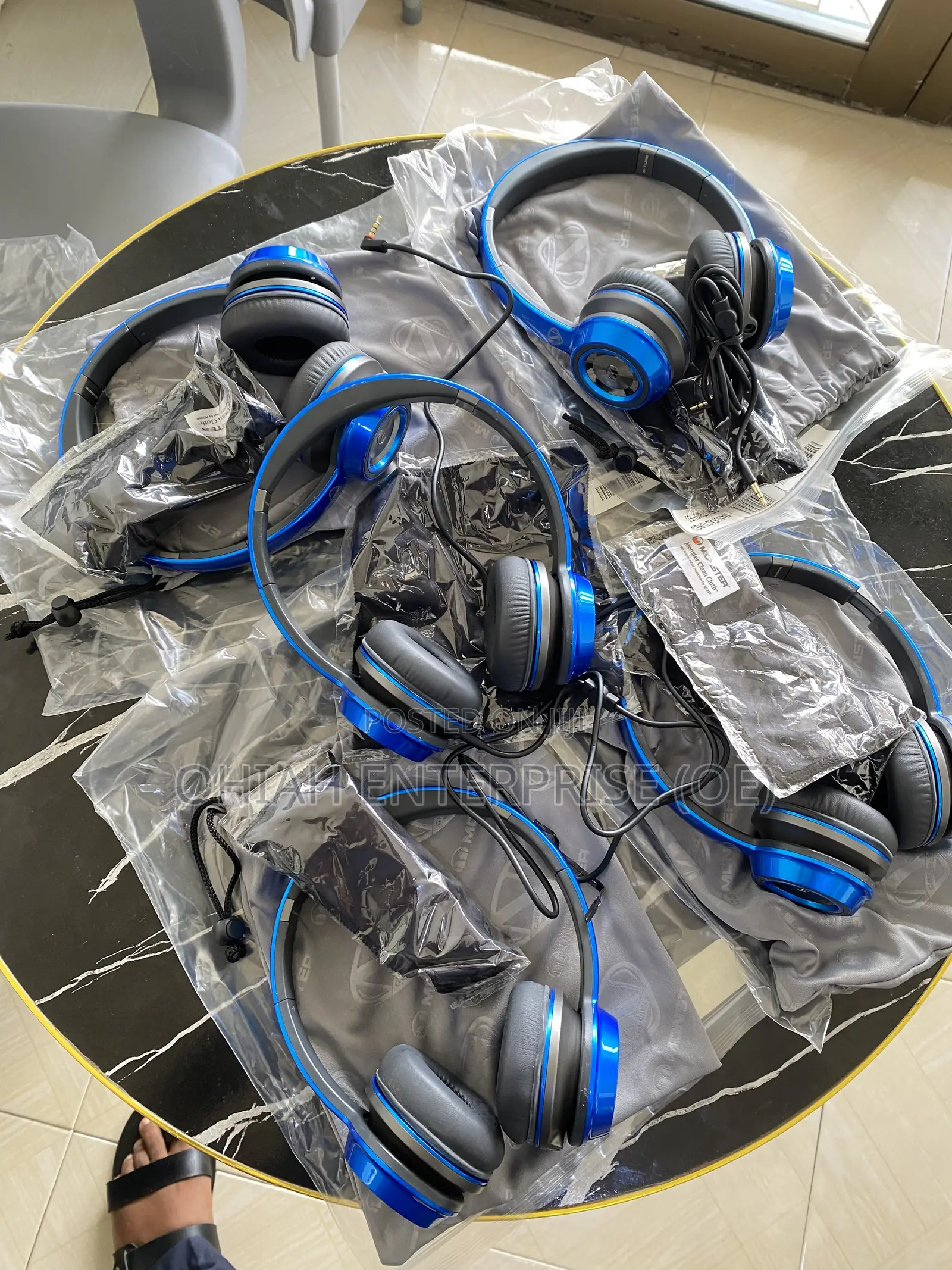 Monster Ncredible Ntune on Ear Headphones. High Quality