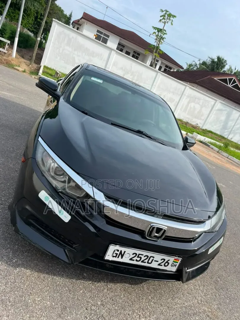 Honda Civic 2016 Black