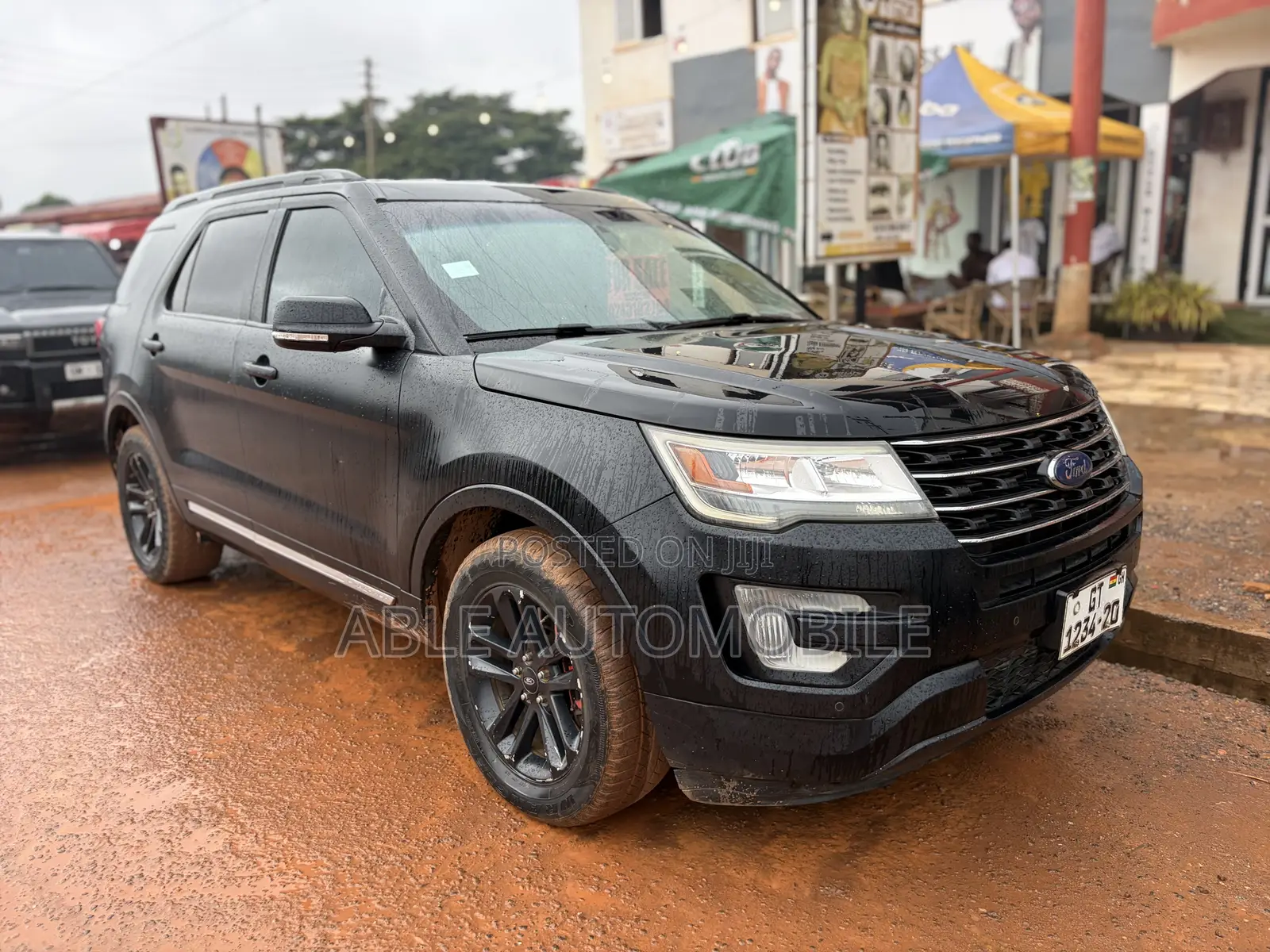 Ford Explorer Base 4dr 4x4 (2.3L 4cyl 6A) 2017 Black