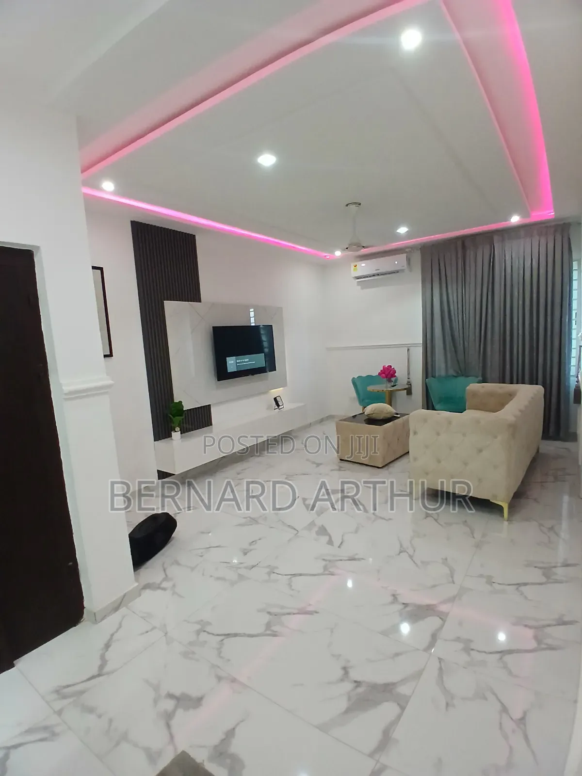 2bdrm Apartment in Bernard Agency, Amasaman for rent