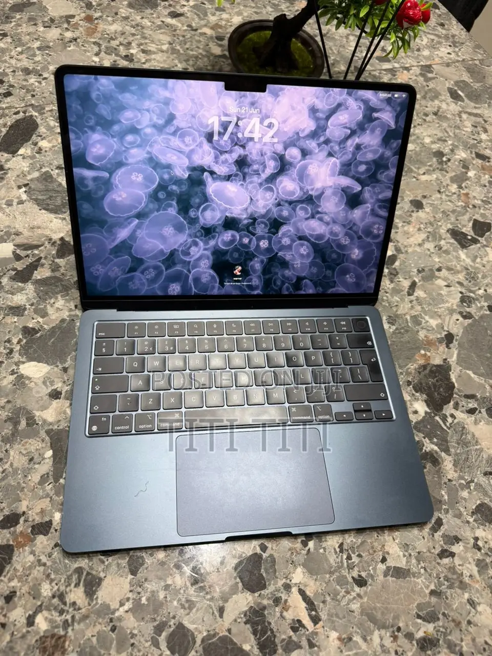 Laptop Apple MacBook Air 16GB Apple M3 SSD 256GB