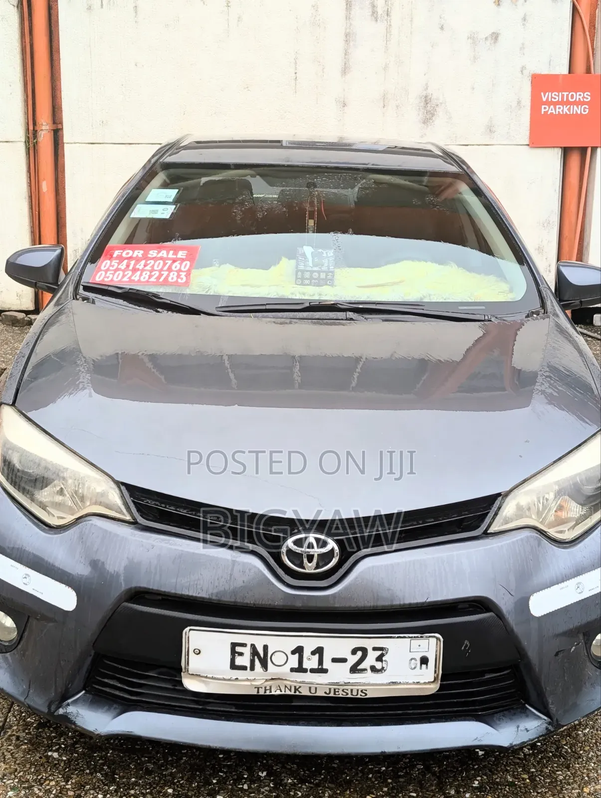 Toyota Corolla 2015 Gray