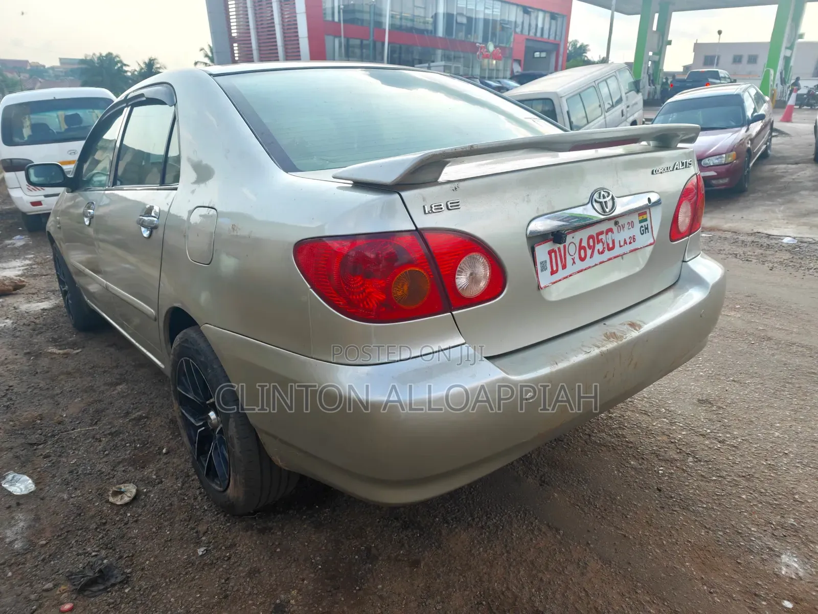 Toyota Corolla 1.8 2008 Gold