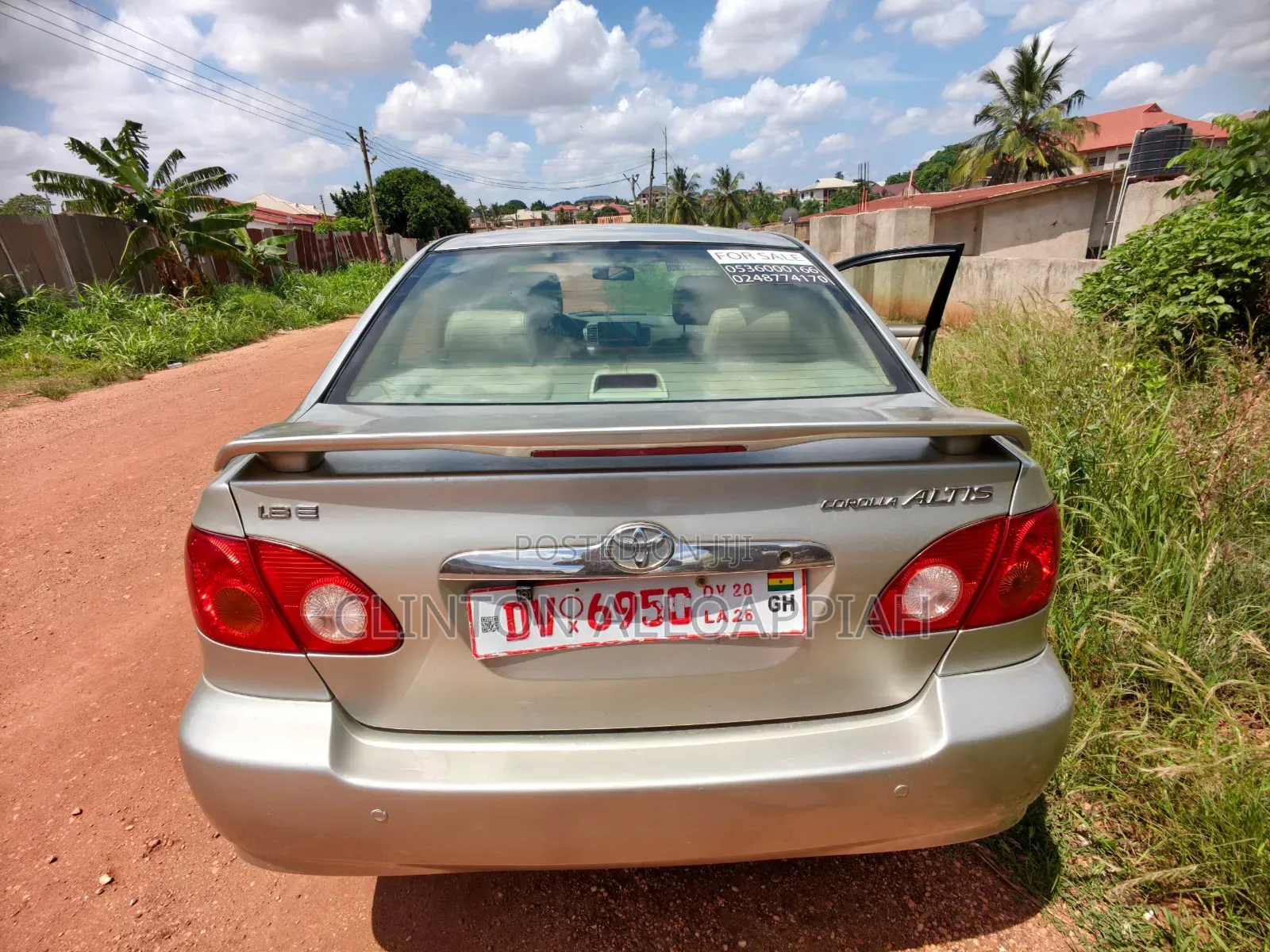 Toyota Corolla 1.8 2008 Gold