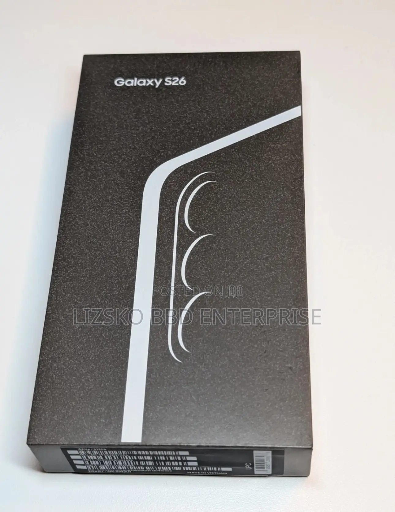 New Samsung Galaxy s26 256 GB Blue
