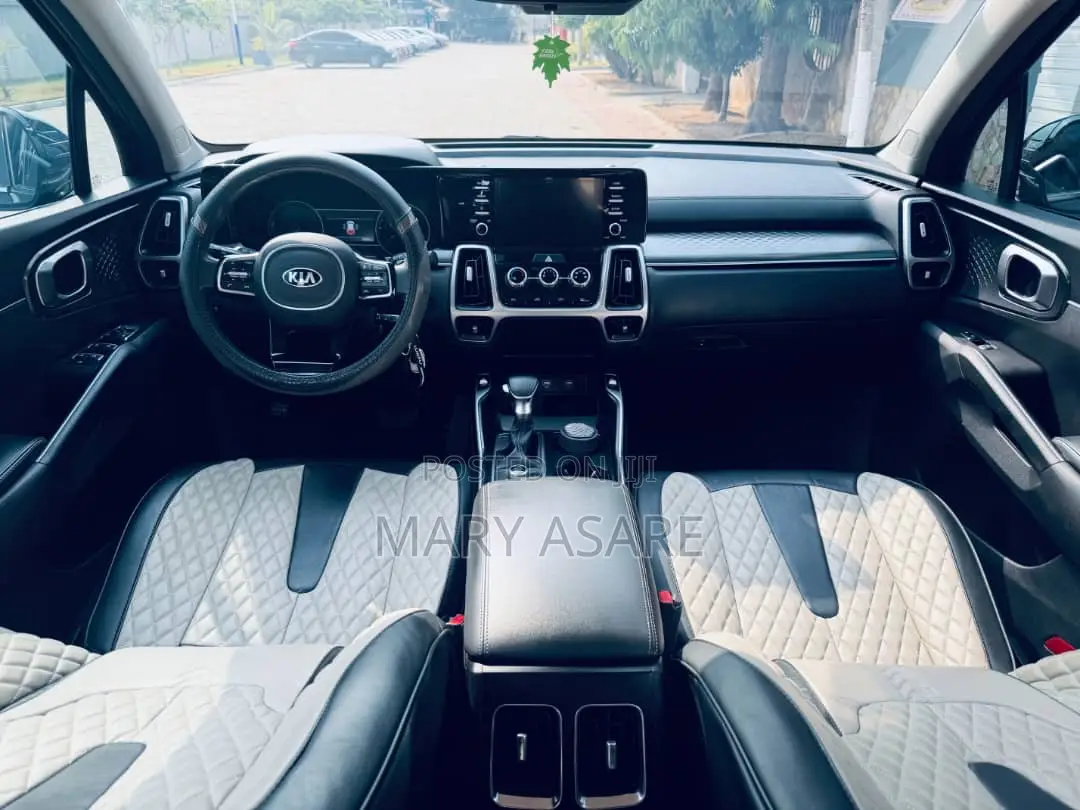 Kia Sorento 2021 Black