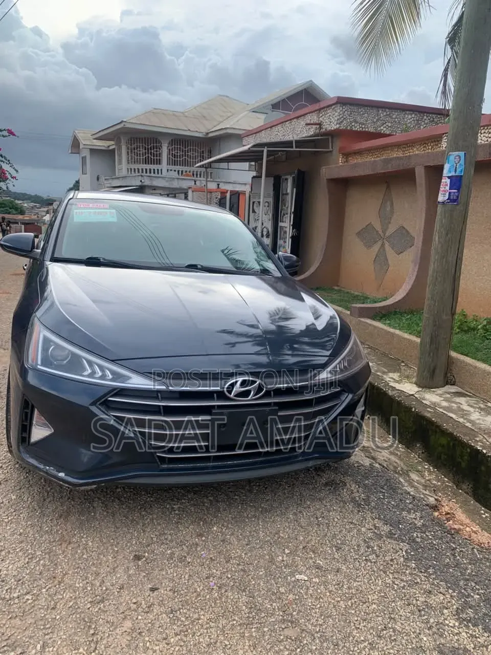 Hyundai Elantra 2020 Blue