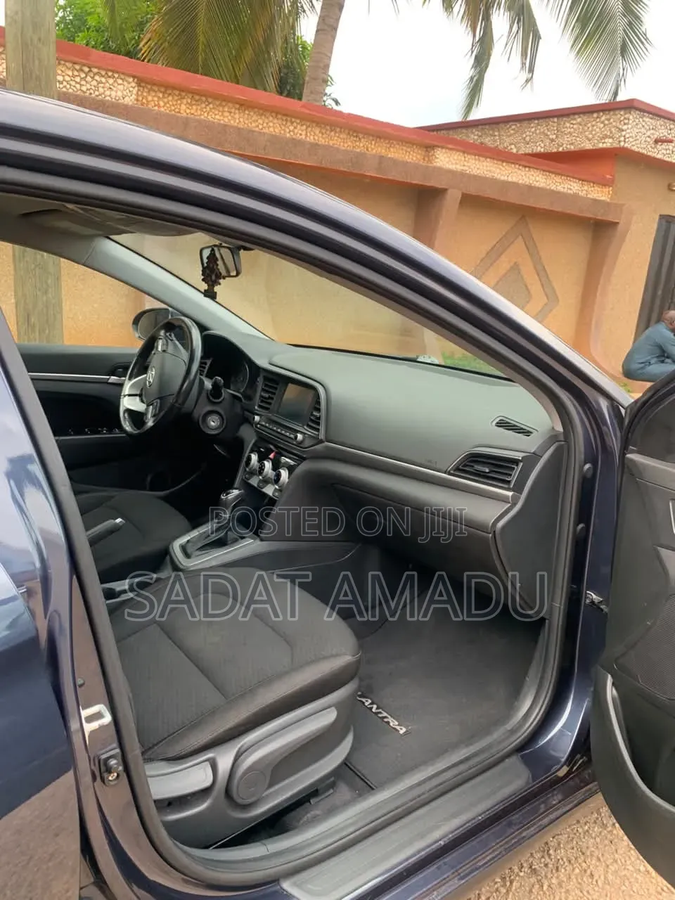 Hyundai Elantra 2020 Blue