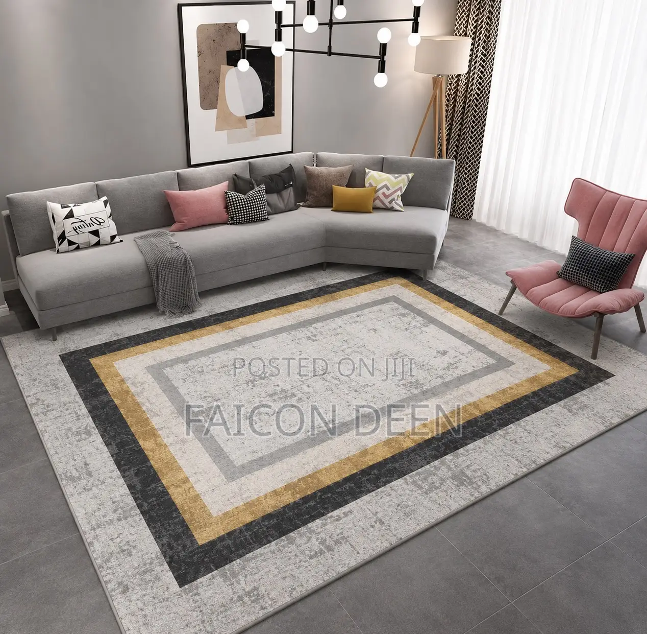 Luxury Hairy Floor Carpets ;Comfort Underneath Your Foot(Size180x270cm