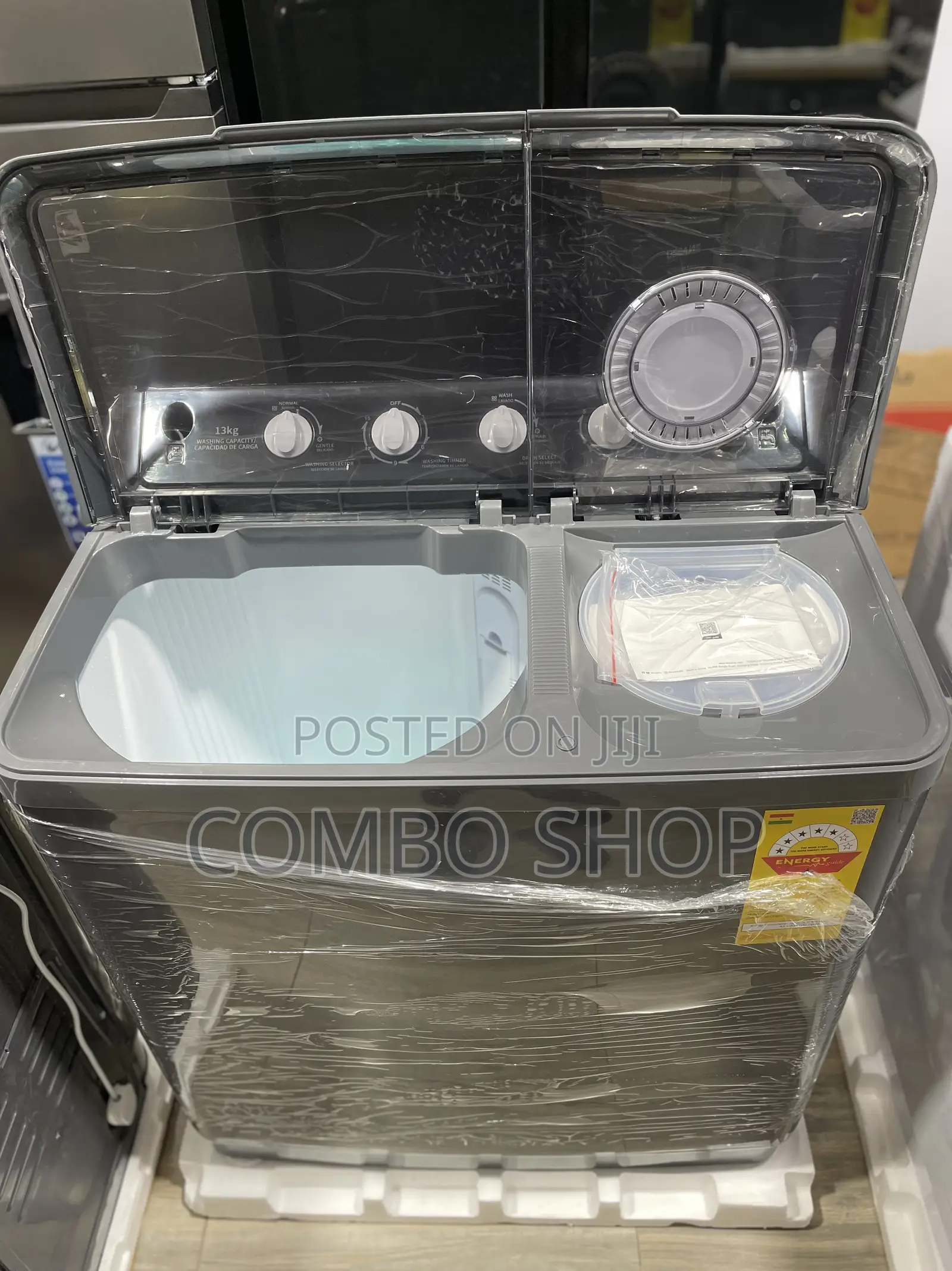 Decakila Twin Tub 13kg Washing Machine