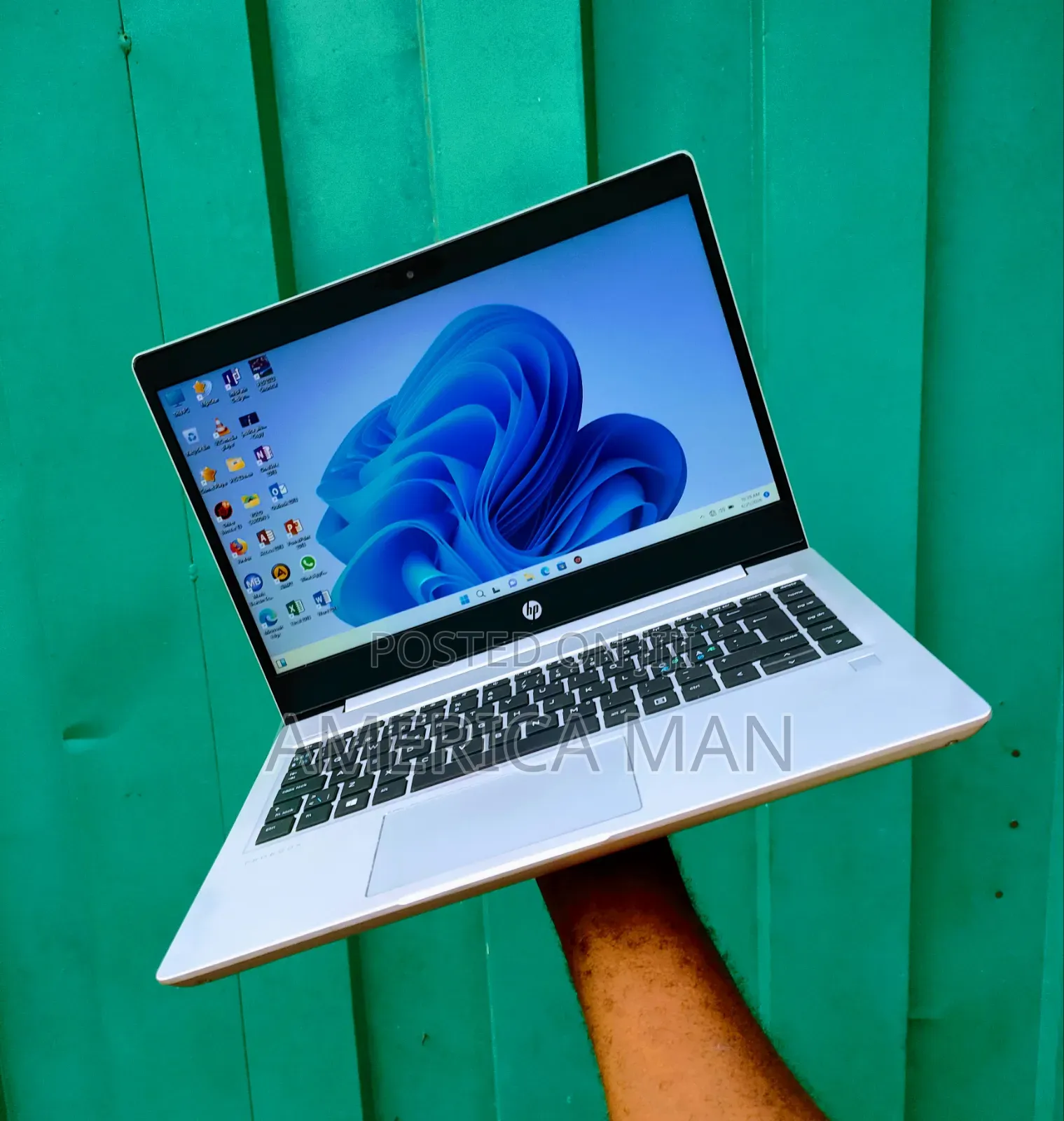 Laptop HP ProBook 440 G7 8GB AMD Ryzen 3 HDD+SSD 128GB