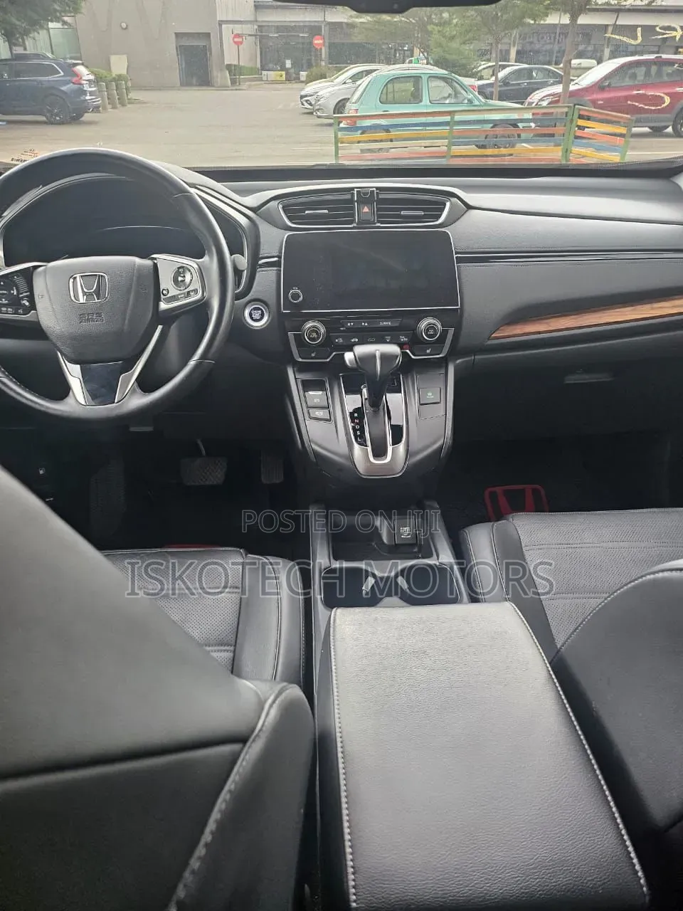 Honda CR-V 2018 Silver