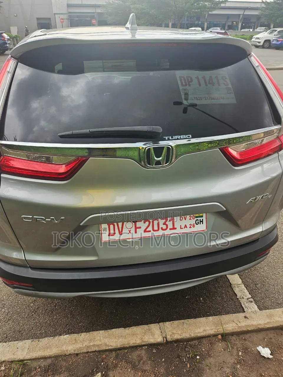 Honda CR-V 2018 Silver