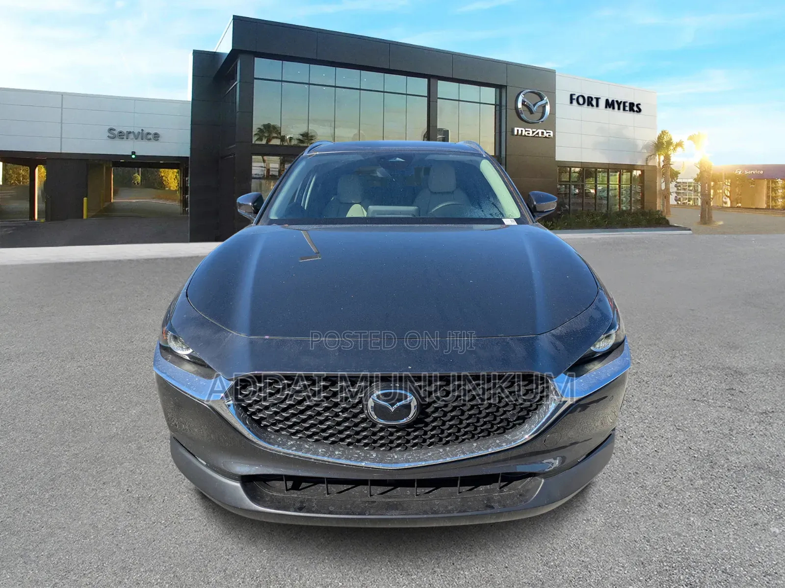 Mazda CX-30 2022 Gray