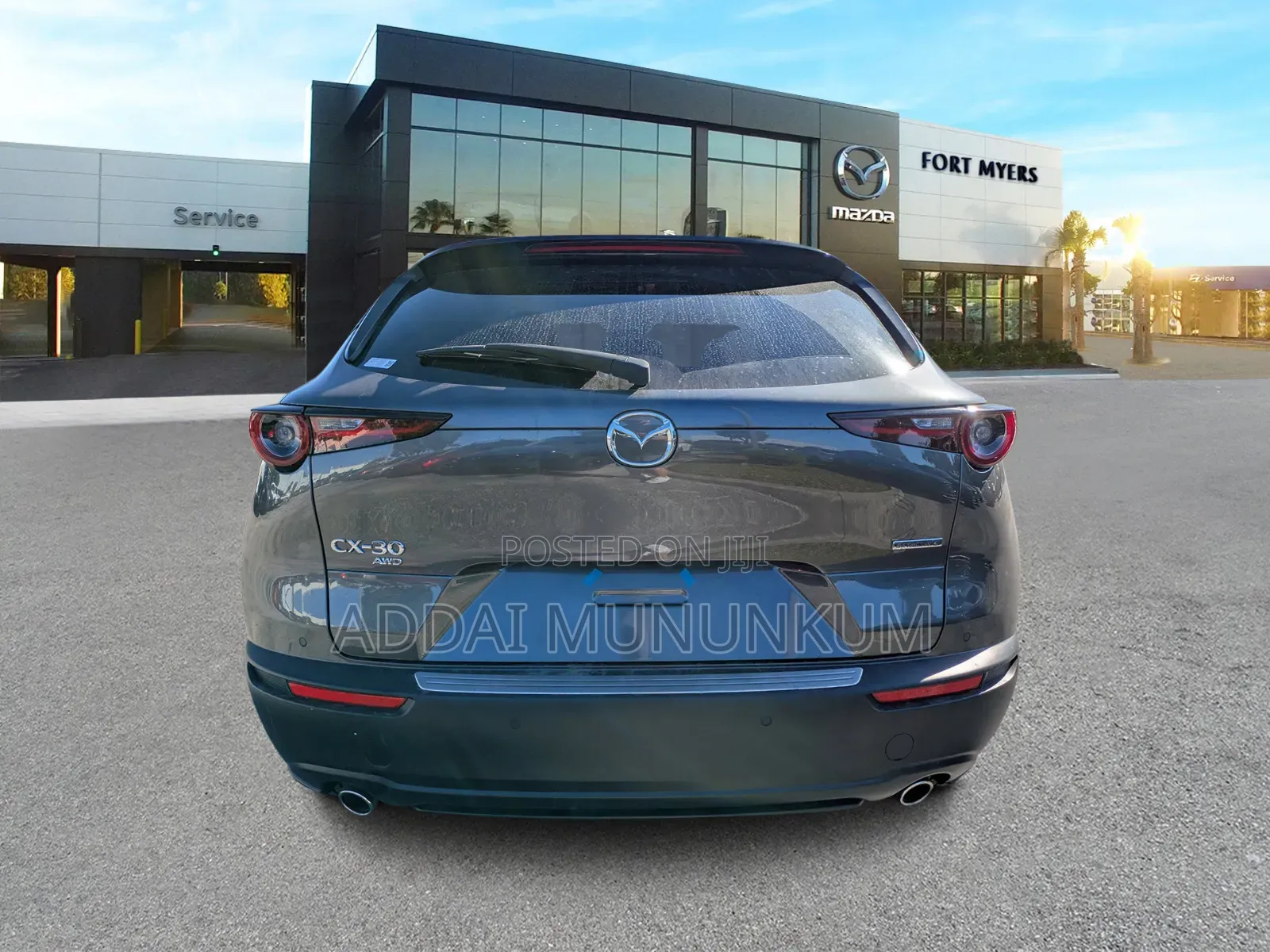 Mazda CX-30 2022 Gray
