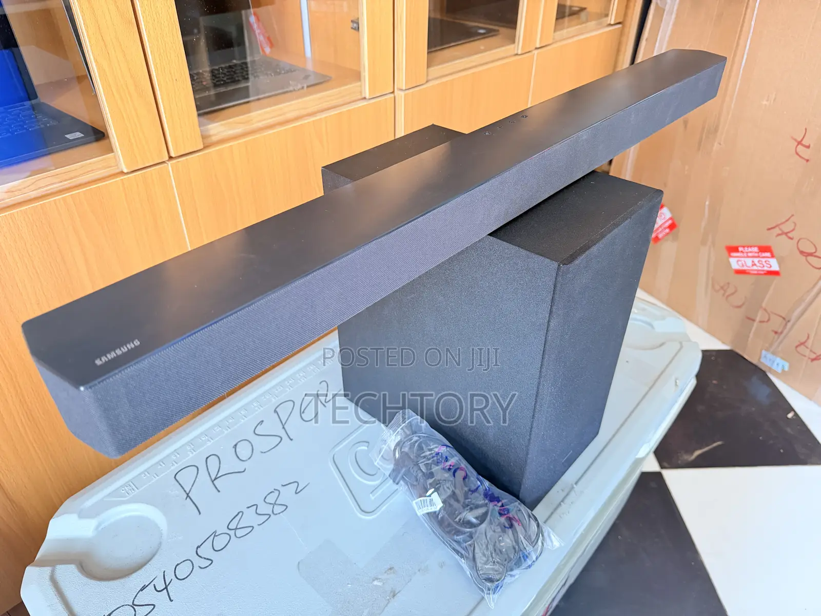 Samsung Soundbar and Subwoofer
