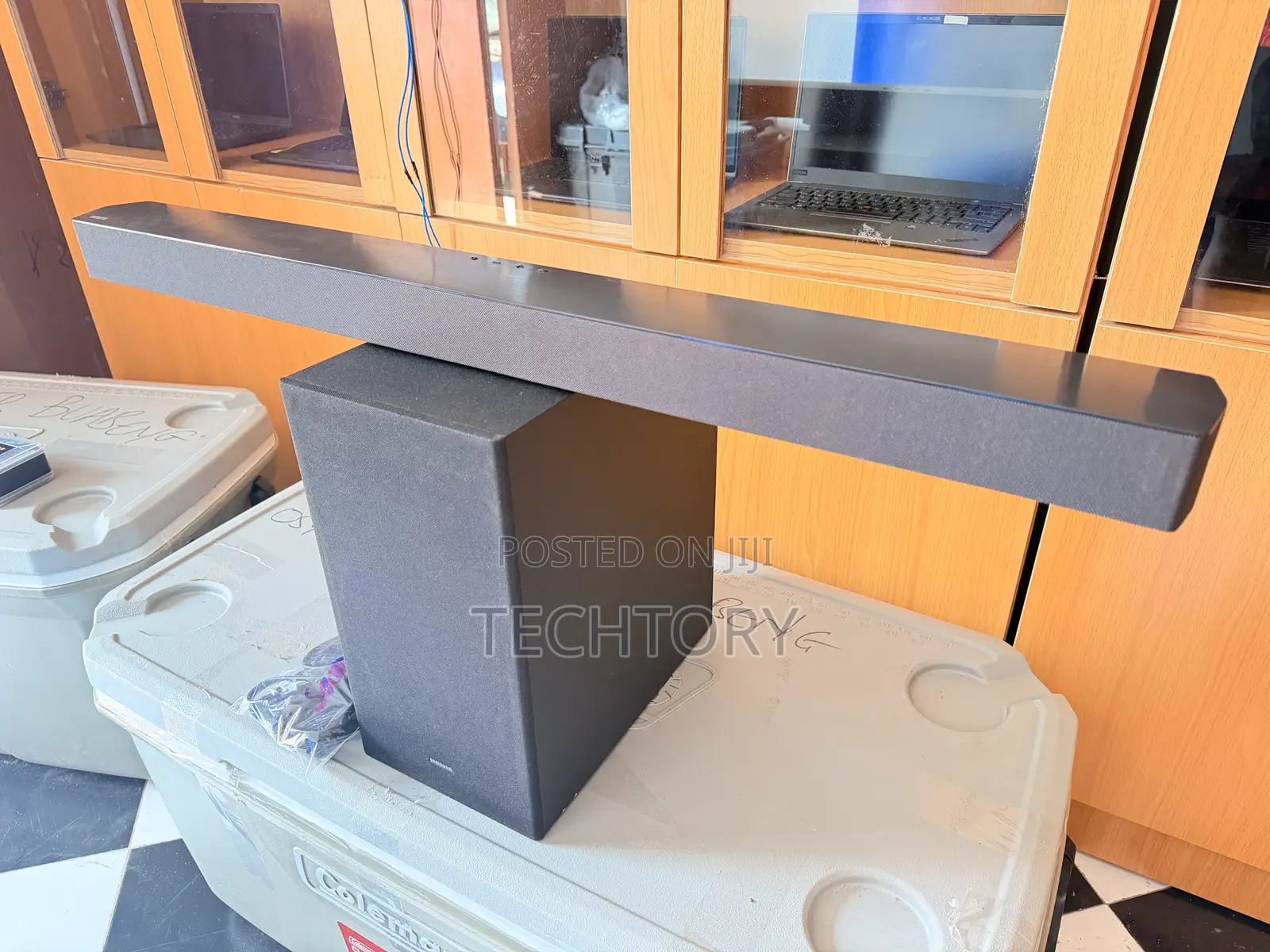 Samsung Soundbar and Subwoofer