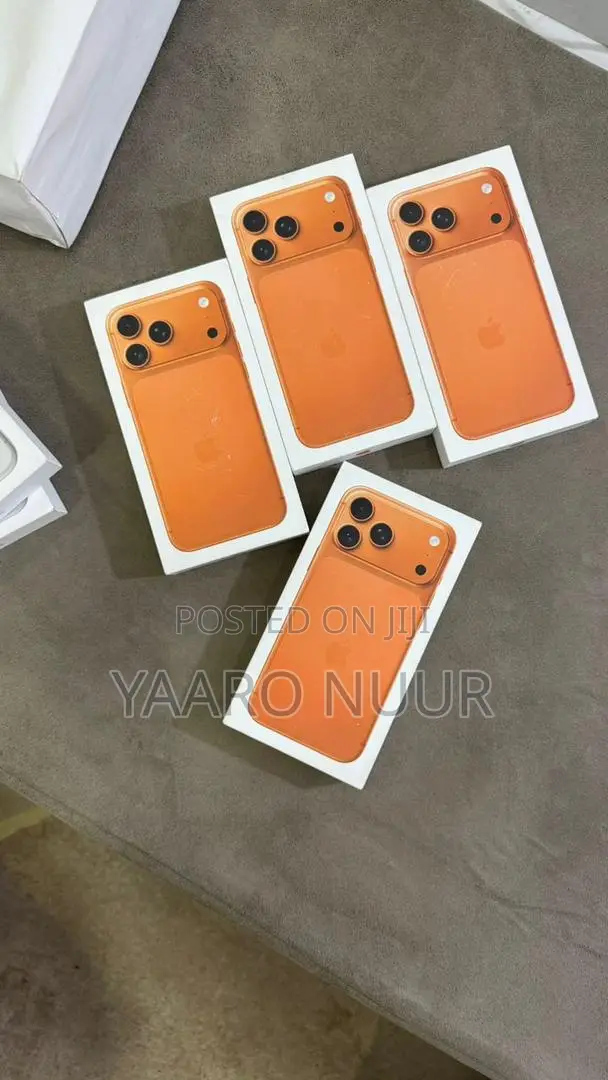 New Apple iPhone 17 Pro Max 256 GB Orange