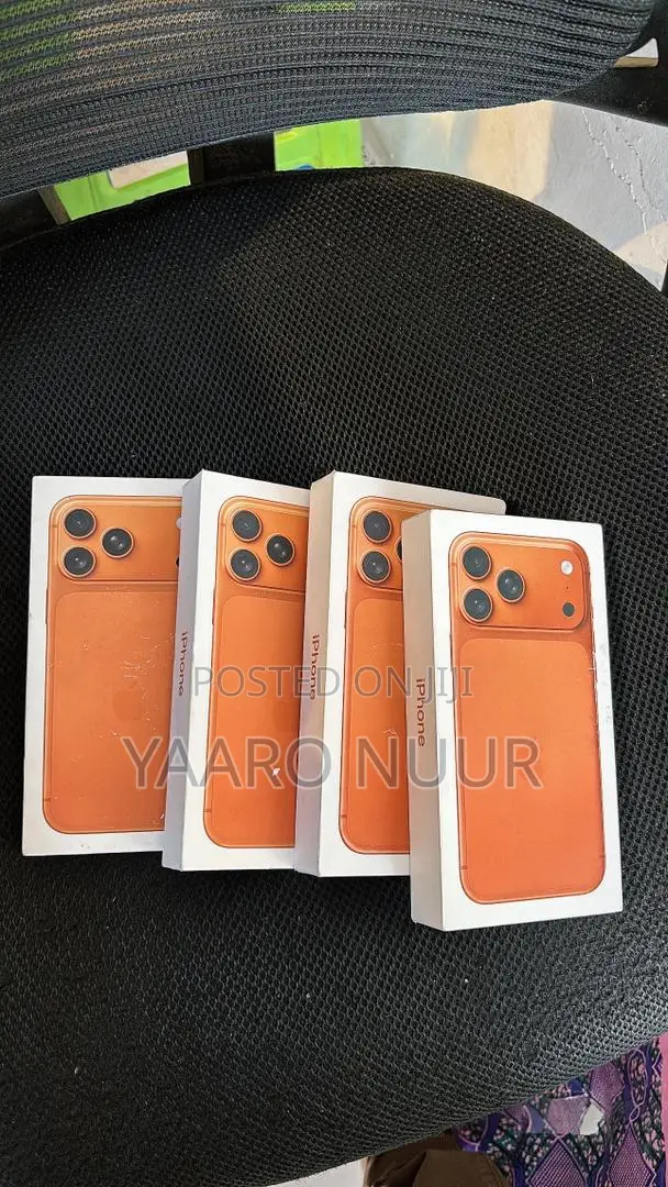 New Apple iPhone 17 Pro Max 256 GB Orange
