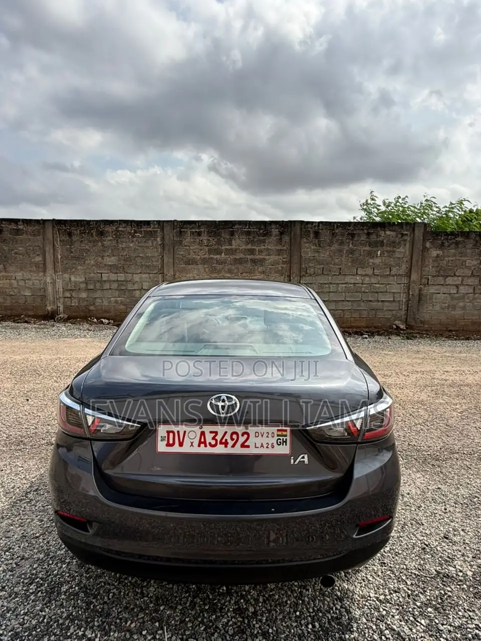 Toyota Yaris iA 1.5 FWD 2018 Black