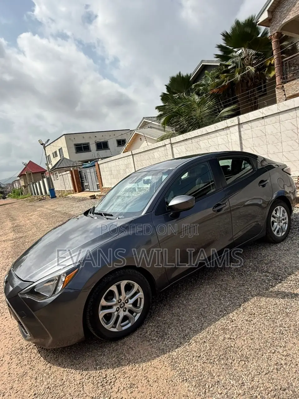 Toyota Yaris iA 1.5 FWD 2018 Black