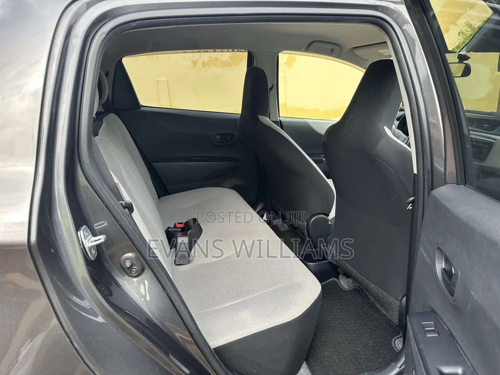 Toyota Yaris iA 1.5 FWD 2018 Black