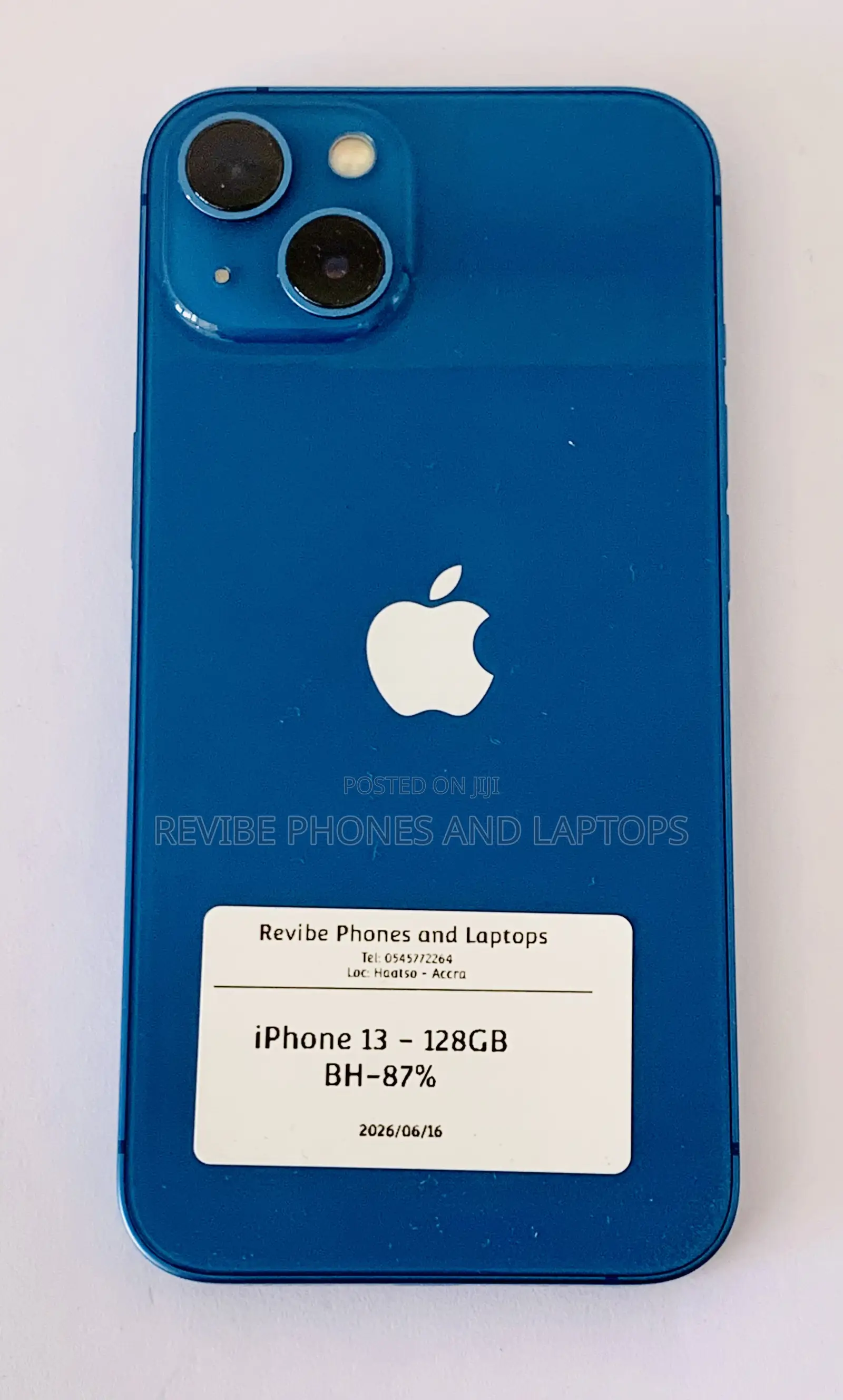 Apple iPhone 13 128 GB Blue