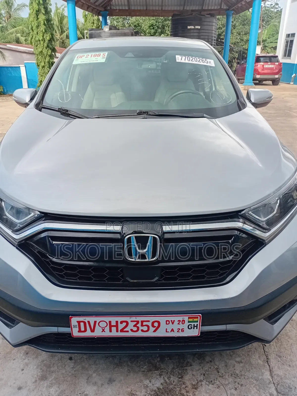 Honda CR-V EX-L 2021 Silver