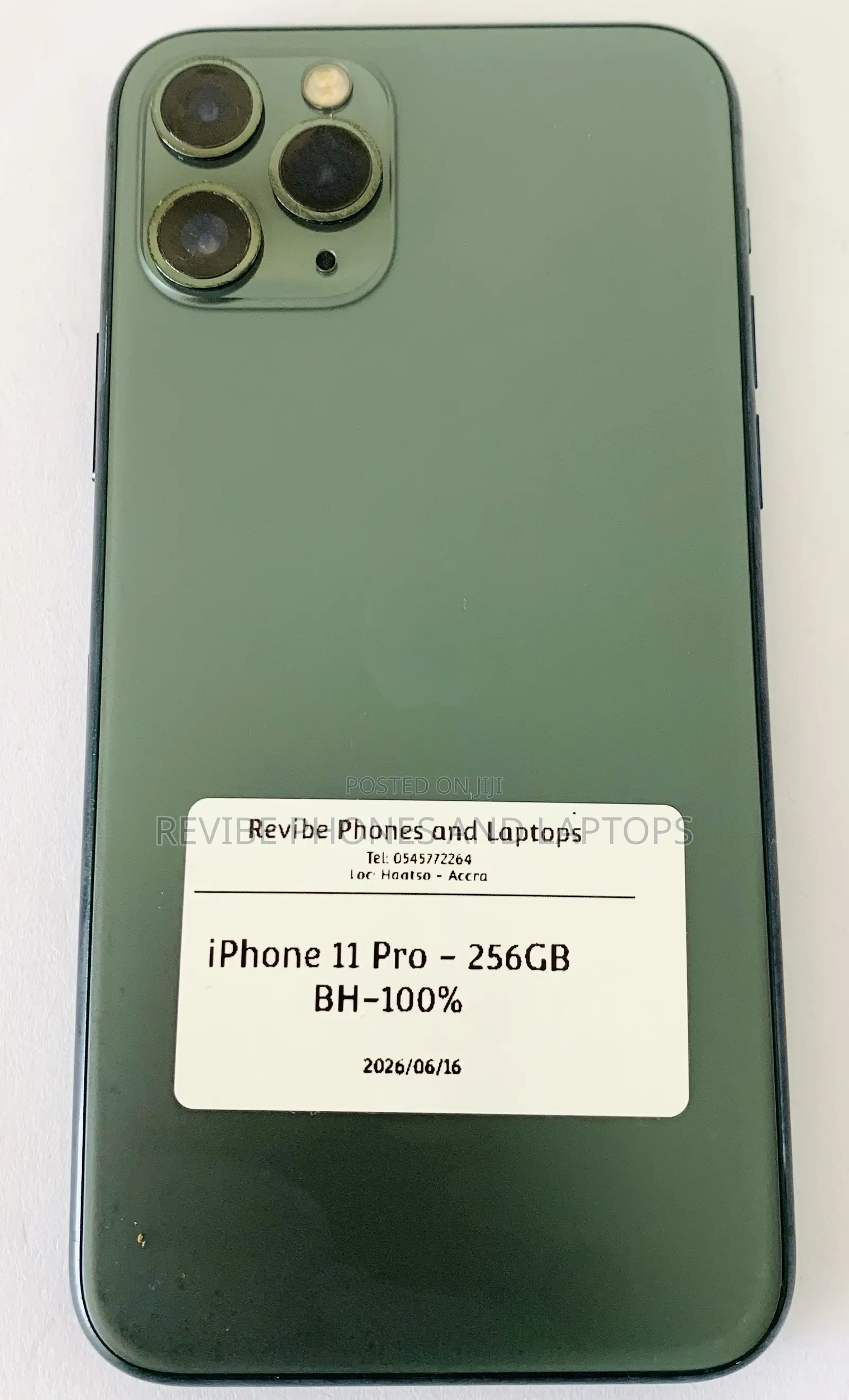 Apple iPhone 11 Pro 256 GB Green