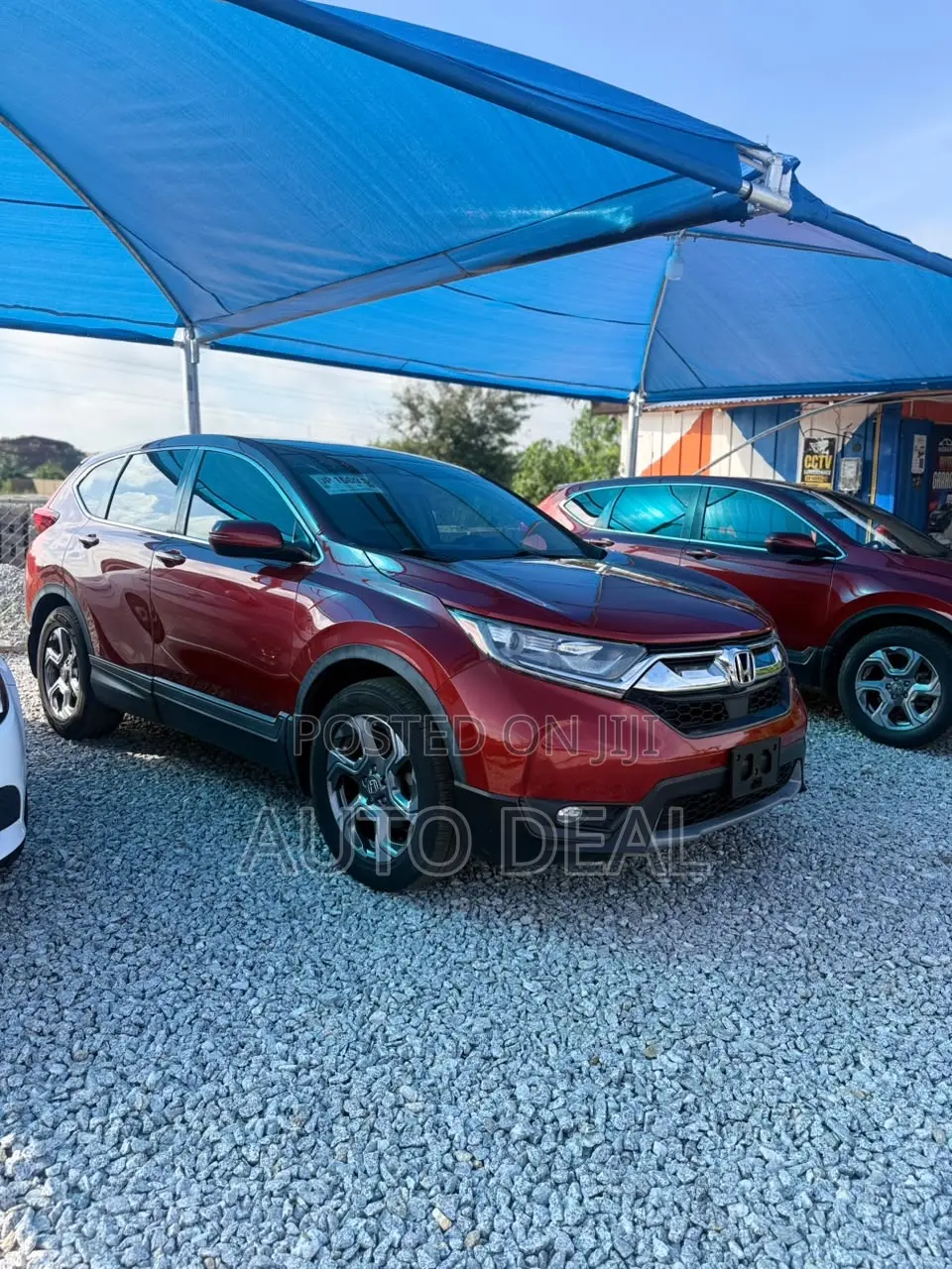 Honda CR-V EX AWD 2019 Red