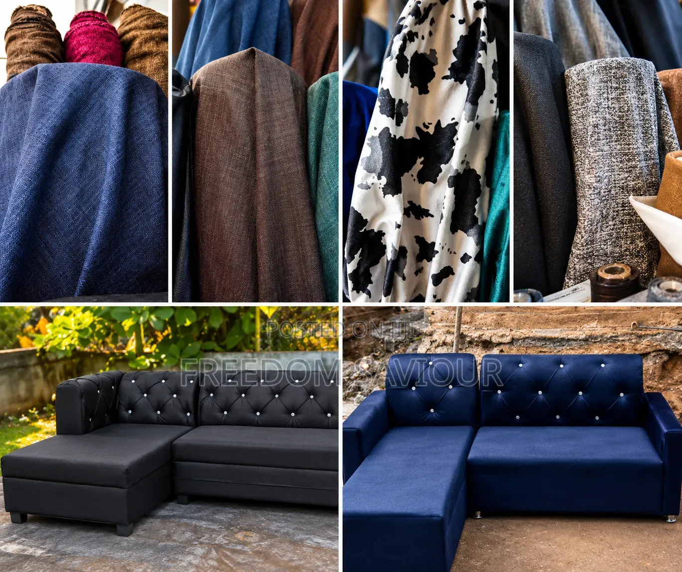 Premium Upholstery Fabric Collection