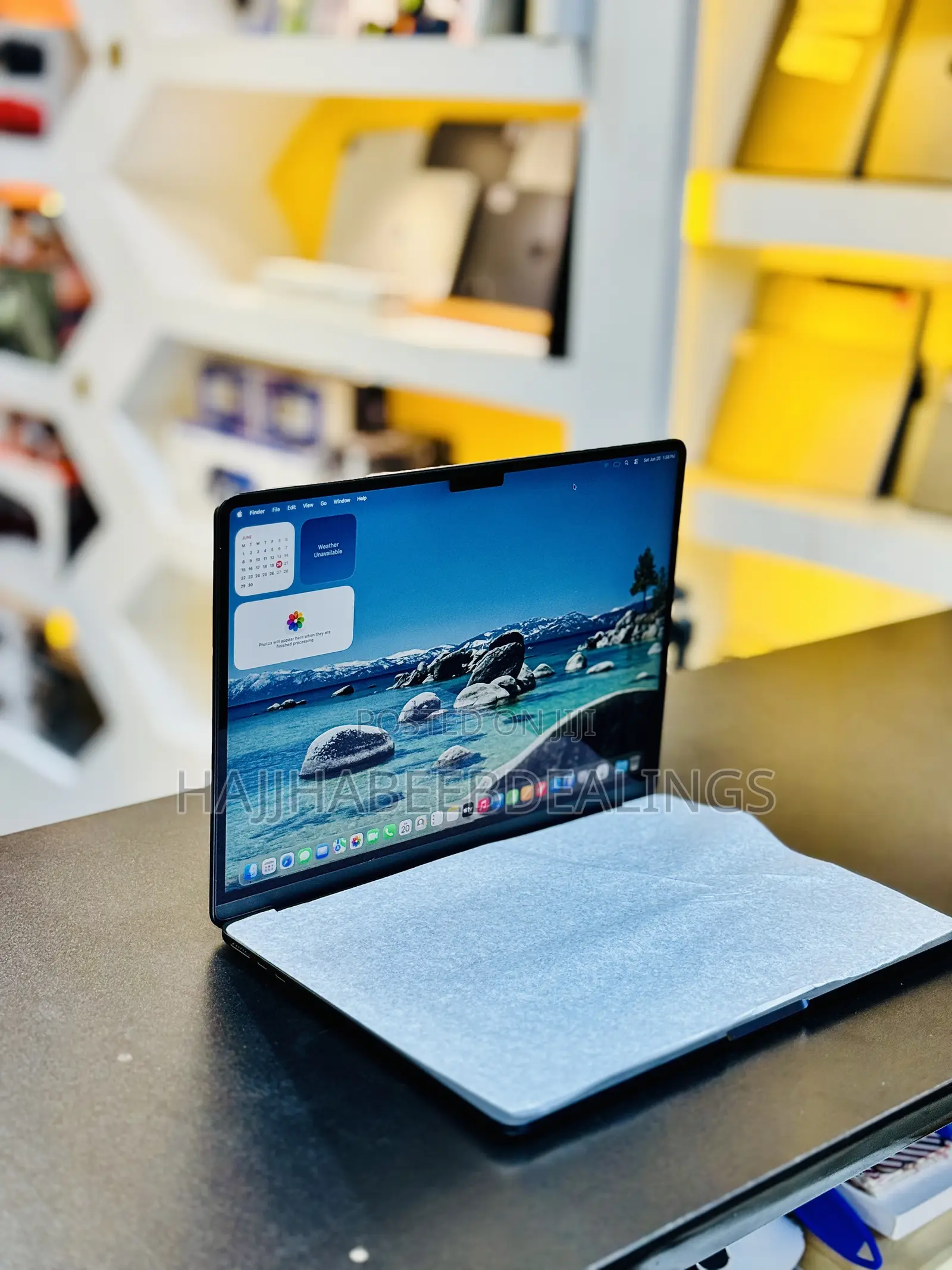 New Laptop Apple MacBook Air 2026 M5 16GB Apple M5 SSD 512GB