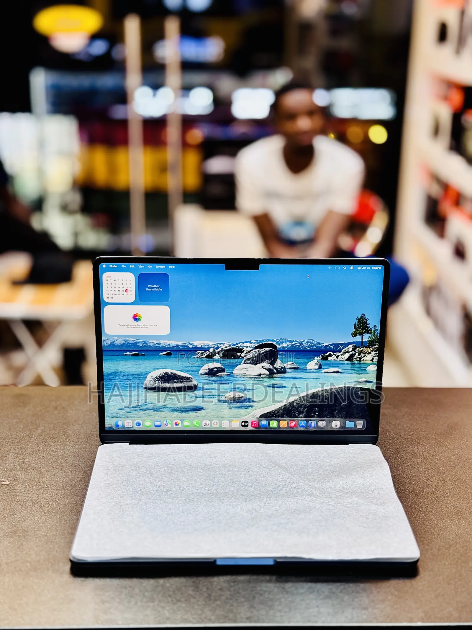 New Laptop Apple MacBook Air 2026 M5 16GB Apple M5 SSD 512GB