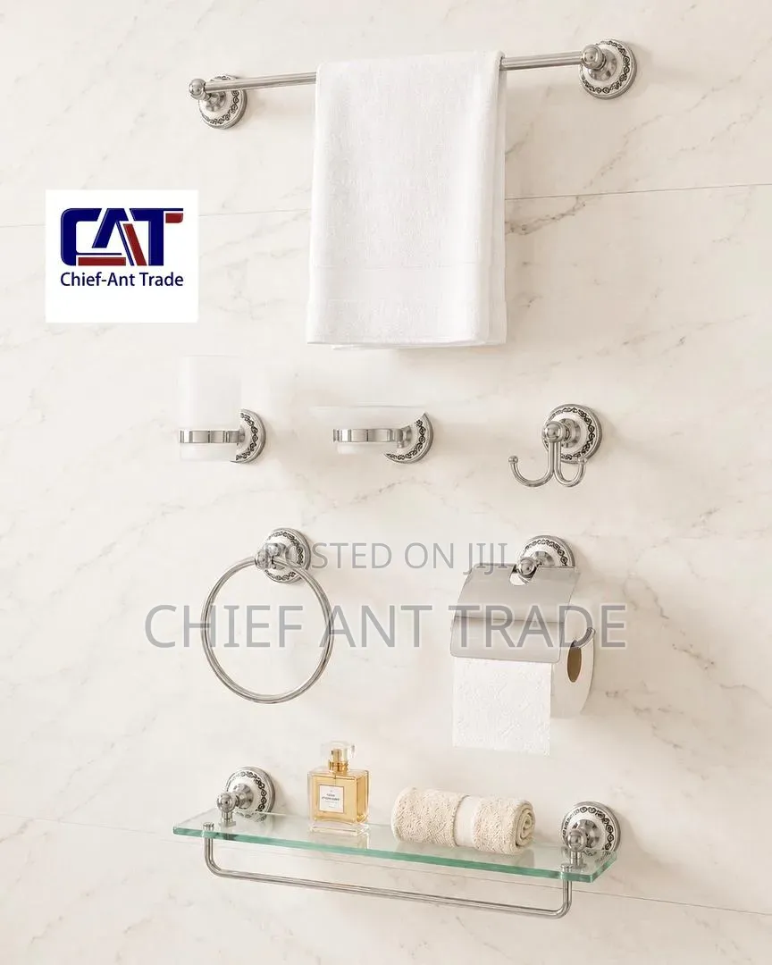Classy Bathroom Accessories