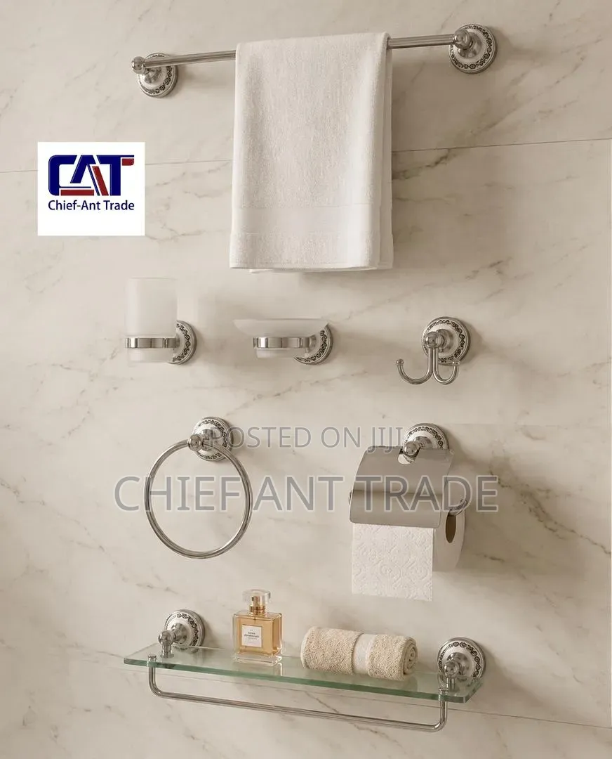 Classy Bathroom Accessories
