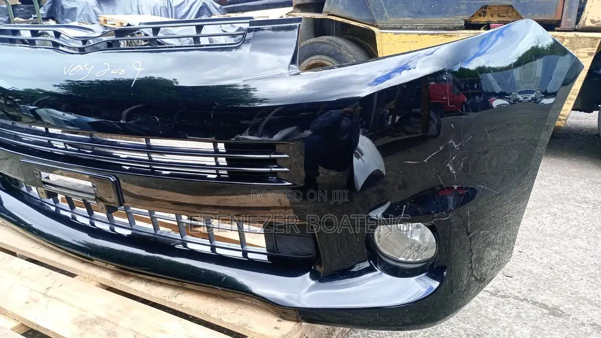 Ttoyota Voxy Front Bumper Complete 2010 to 2012 Model