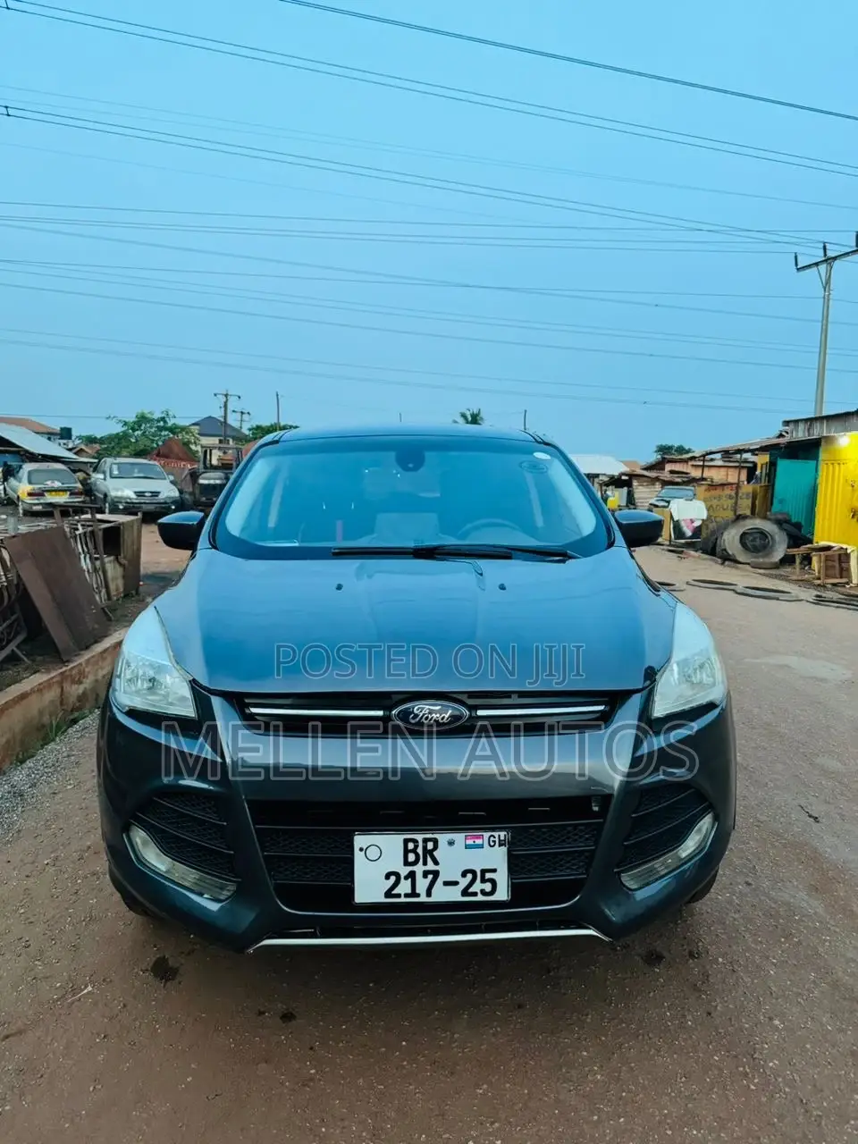 Ford Escape S 4dr SUV (2.5L 4cyl 6A) 2015
