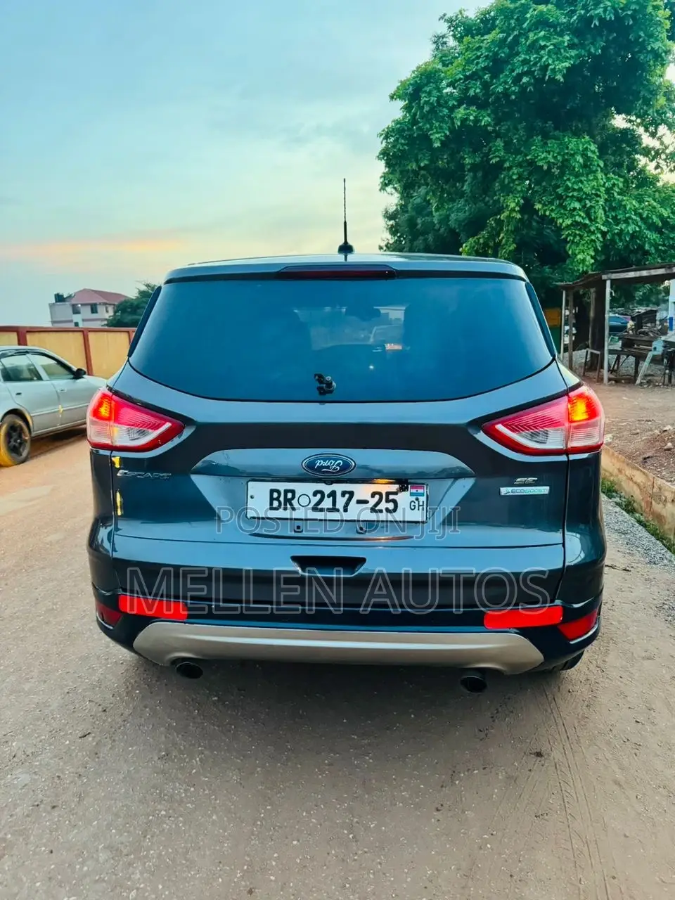 Ford Escape S 4dr SUV (2.5L 4cyl 6A) 2015