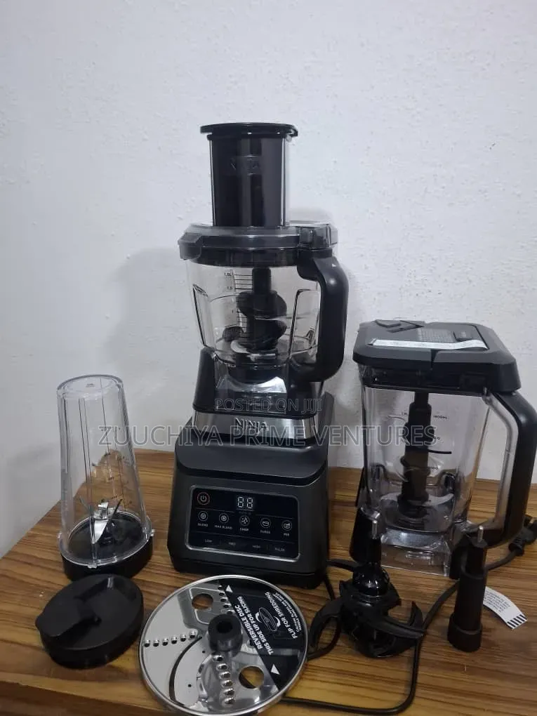 3-in-1 Ninja Auto-Iq Blender/Food Processor/S-Jug From Germany 
