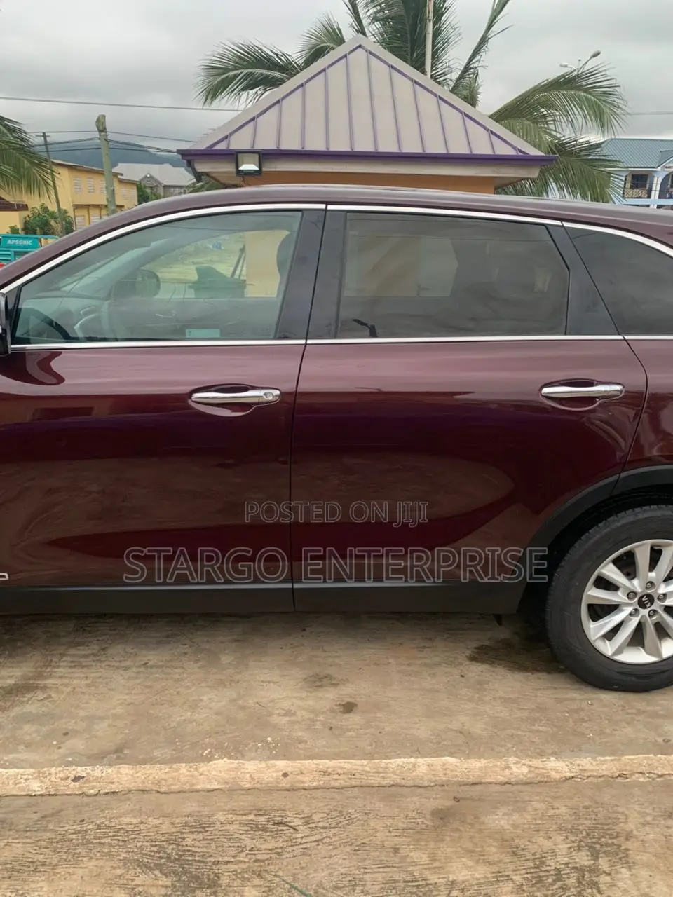 Kia Sorento 2.4L LX FWD 2019 Burgundy