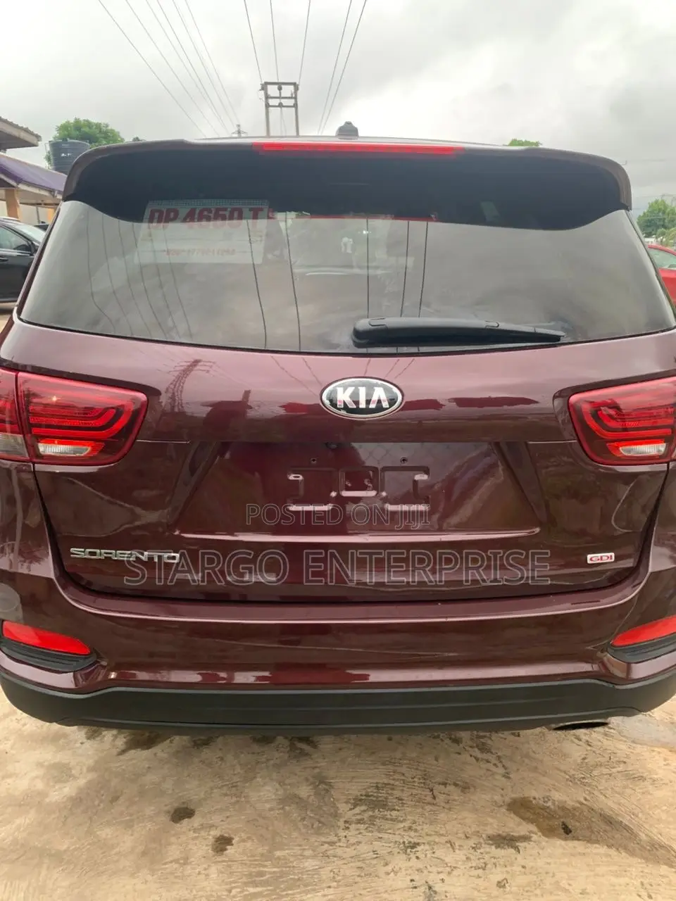 Kia Sorento 2.4L LX FWD 2019 Burgundy