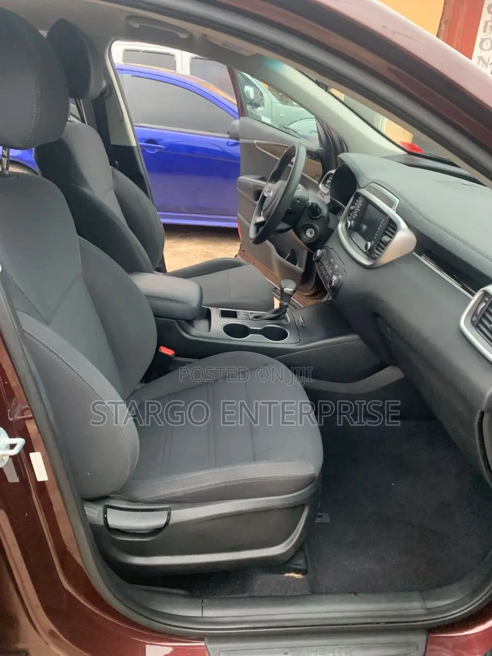 Kia Sorento 2.4L LX FWD 2019 Burgundy