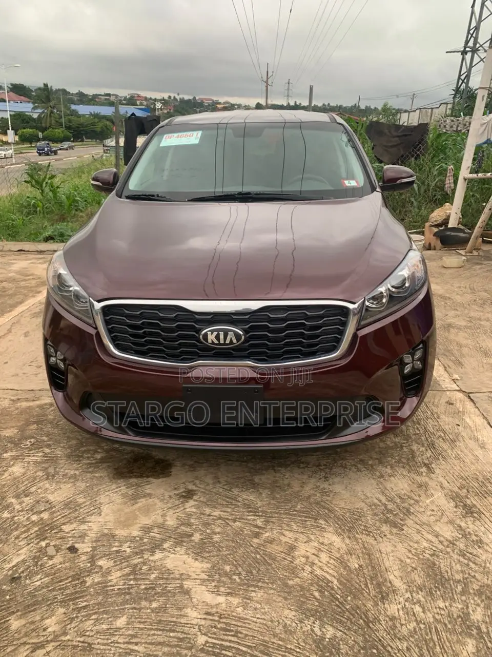 Kia Sorento 2.4L LX FWD 2019 Burgundy