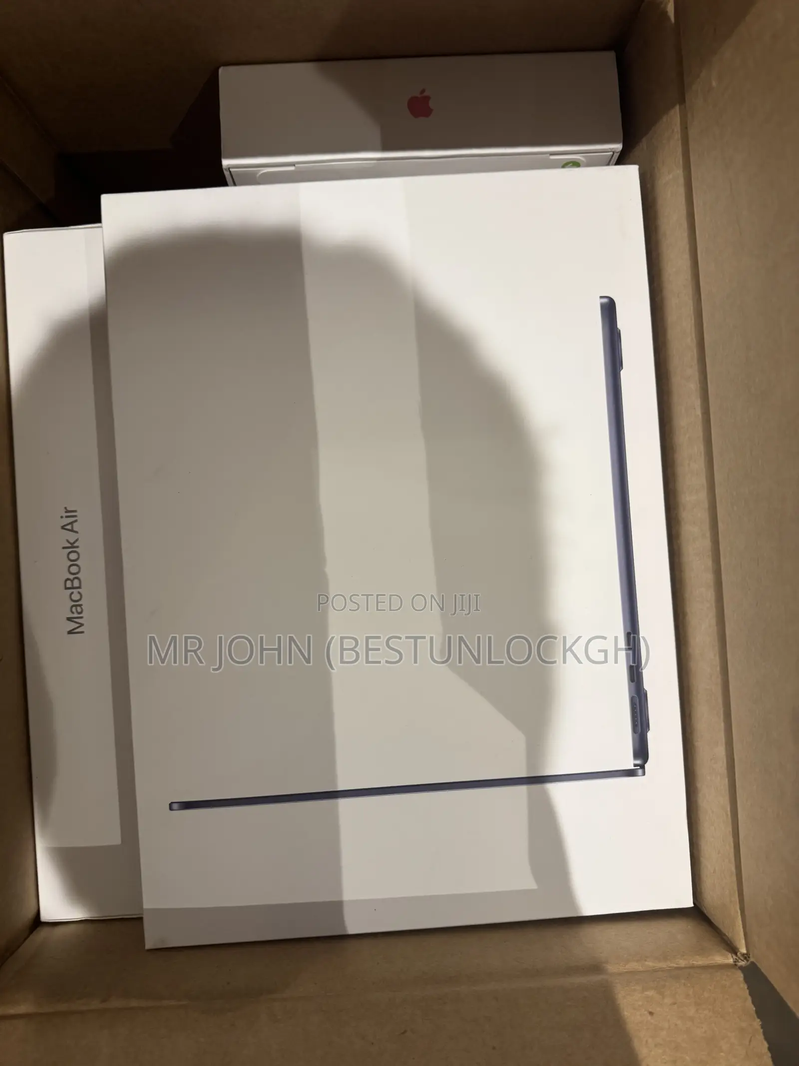 New Laptop Apple MacBook Air 2026 M5 24GB Apple M5 SSD 1T
