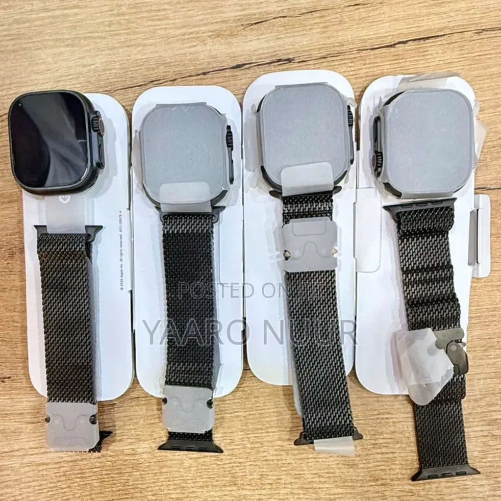 Apple Watch Ultra 3 Black