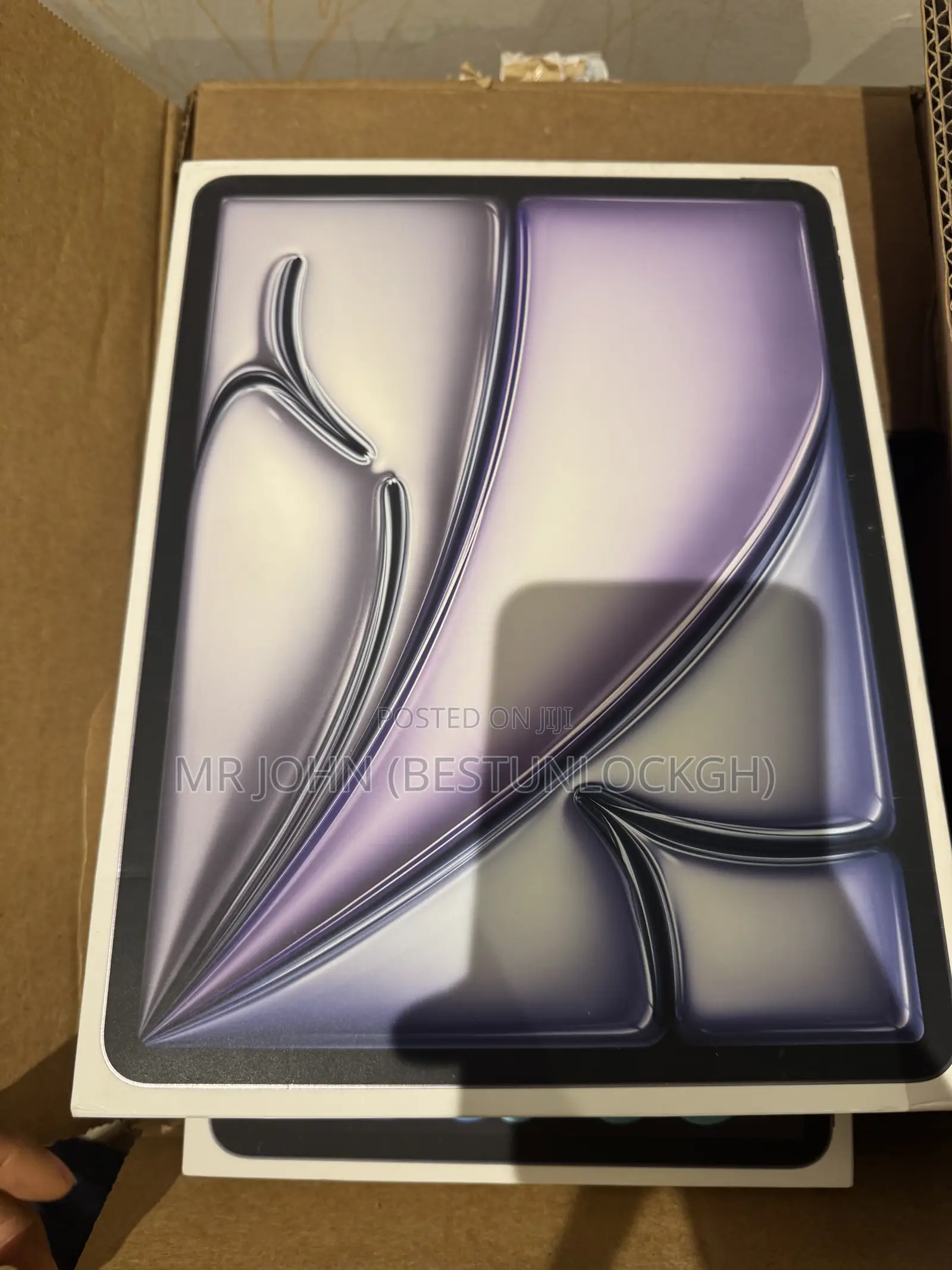New Apple iPad Air 13 (2024) 1 TB Gray