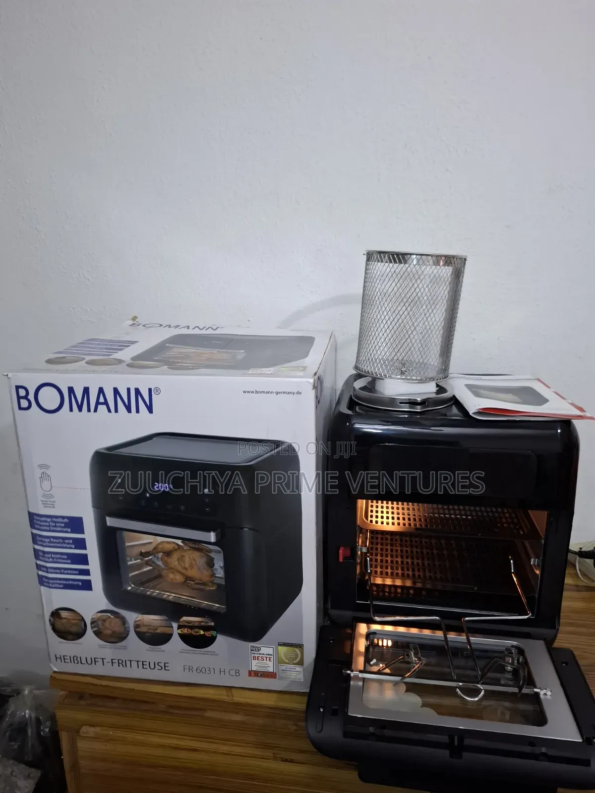 11.L Bomann Oven Digital Fryer From Germany