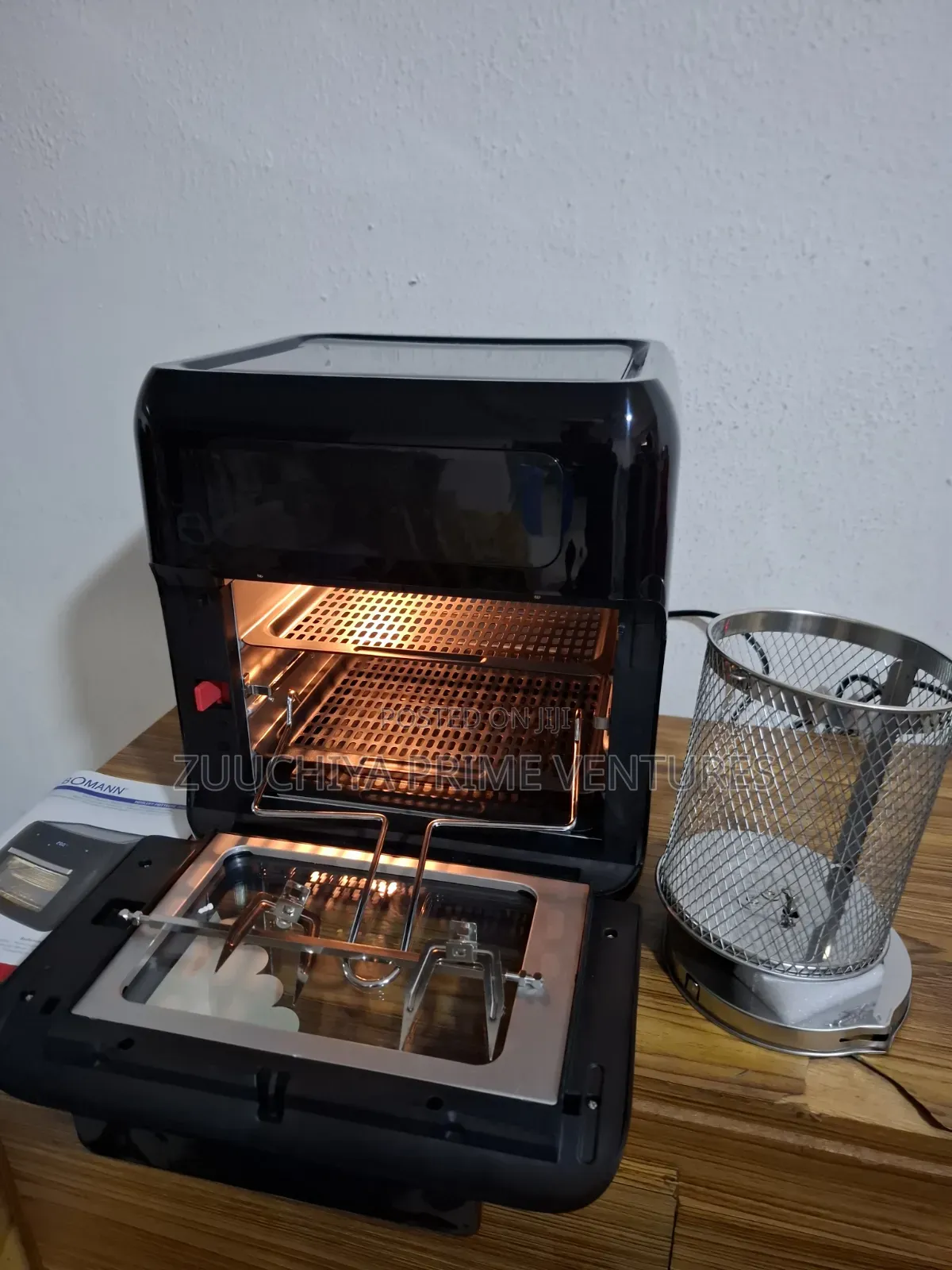 11.L Bomann Oven Digital Fryer From Germany