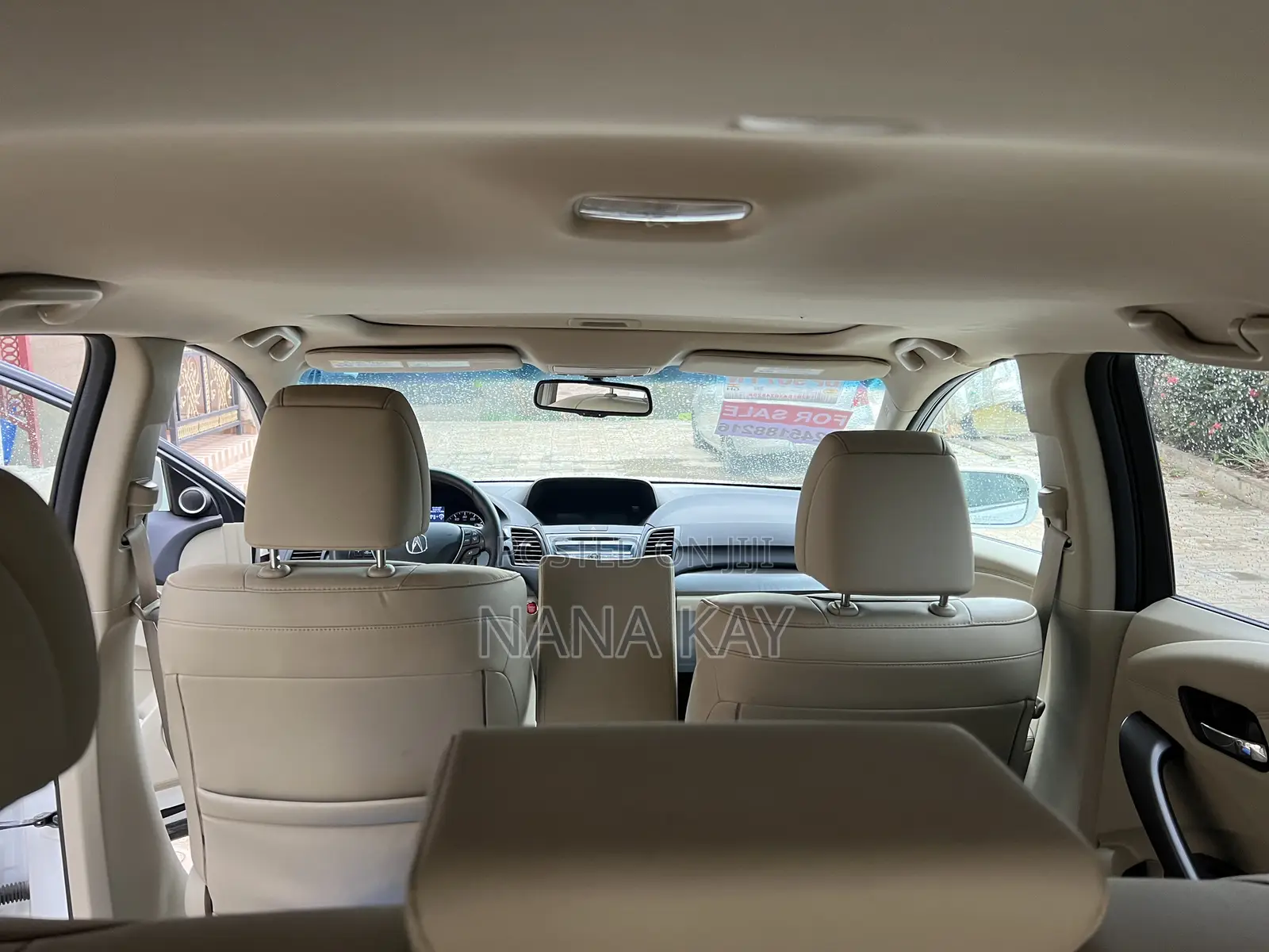 Acura RDX Technology Package 4dr SUV AWD (3.5L 6cyl 6A) 2015 White